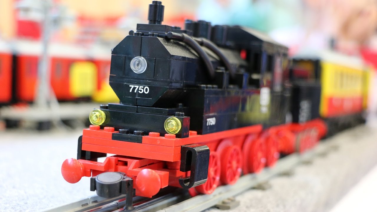 LEGO 12V Layout: Stein Hanse 2016 - YouTube