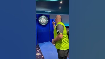 Michael van Gerwen Throw in slow motion has he the best throw?