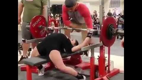 Bench Press Big ARCH!