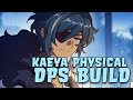 KAEYA IS A PHYSICAL DAMAGE MONSTER | Build Guide | Artifacts, Talents, Weapons | Genshin Impact Tips