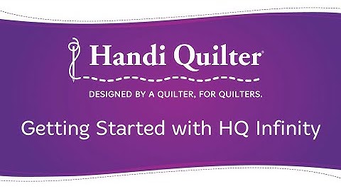 Getting Started with HQ Infinity: Welcome and what