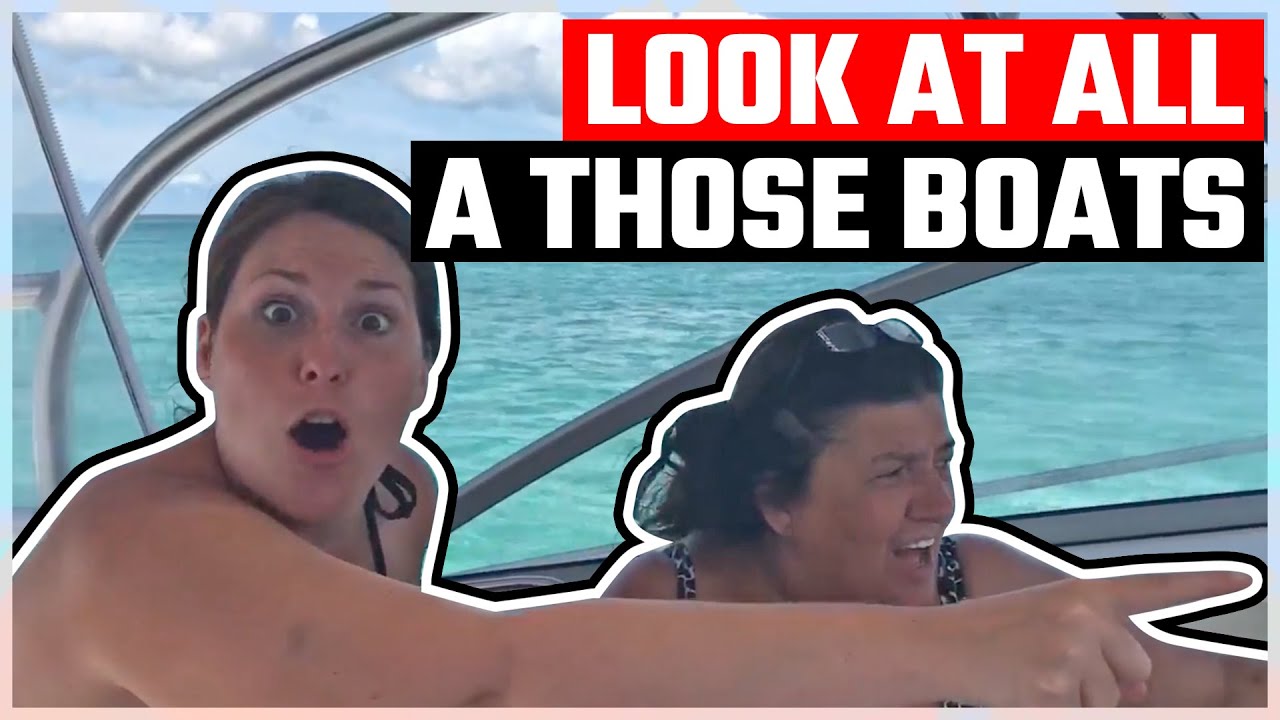 🍔 Cheeseburger in Paradise Party Fiddle Cay Abaco Look at all those