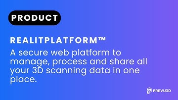 RealityPlatform™  | Prevu3D