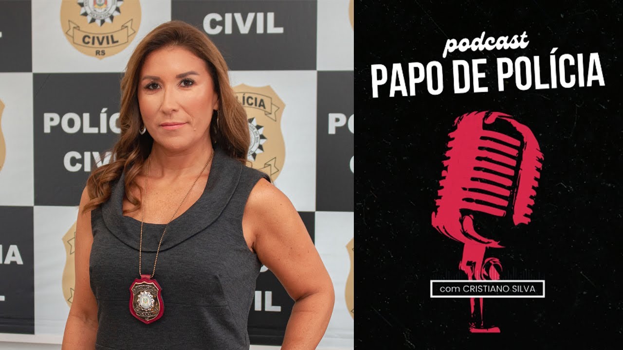 #4 PAPO DE POLÍCIA | DELEGADA LISANDRA DE CARVALHO - YouTube