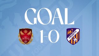 Afl. Matchday 20. Fc Hayq - Urartu-2 . 1-0 . Goal