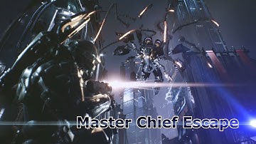 Halo Master Chief John Cortana Rescue Unreal Infiltrator Remake