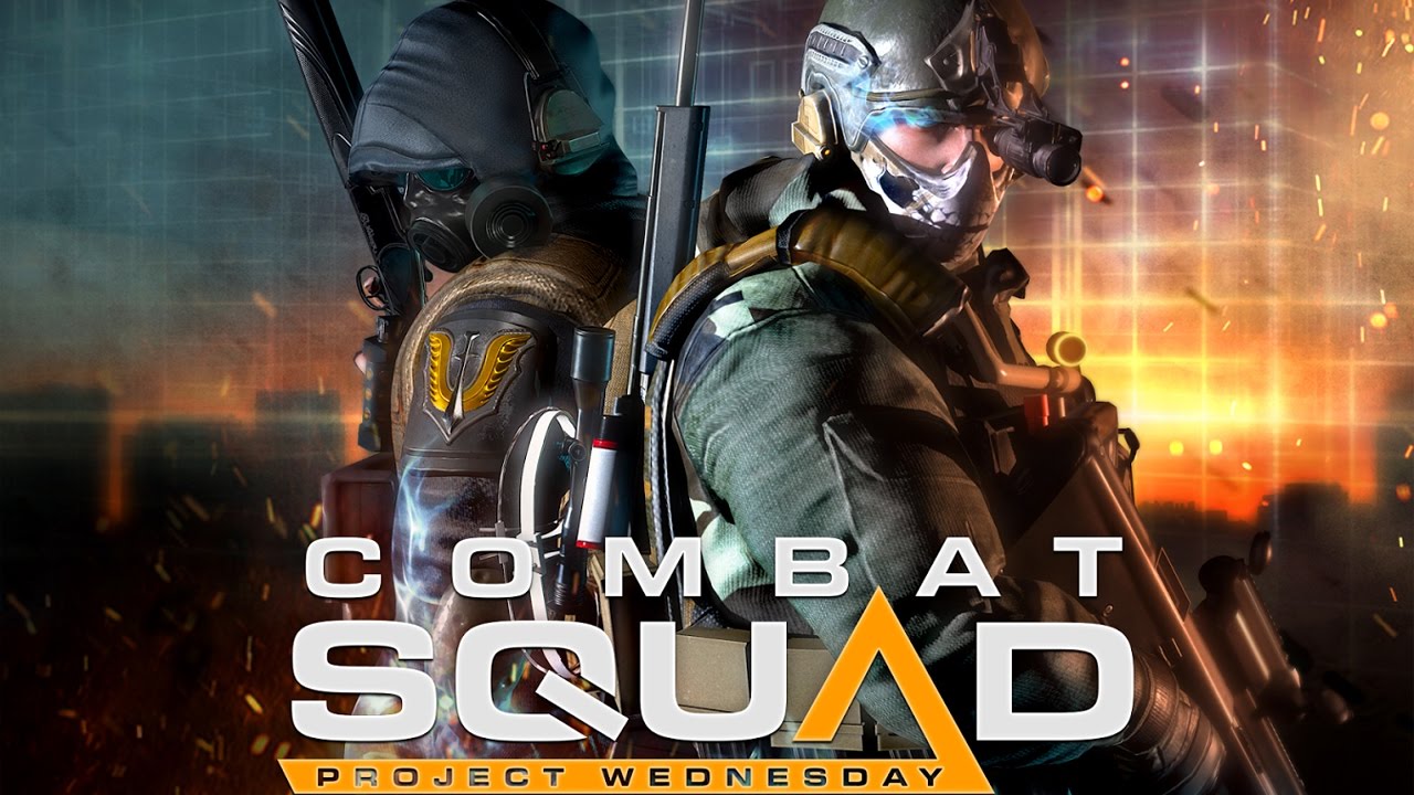 FPS Pake Unreal Engine 4 Combat Squad EN Android FPS Indonesia