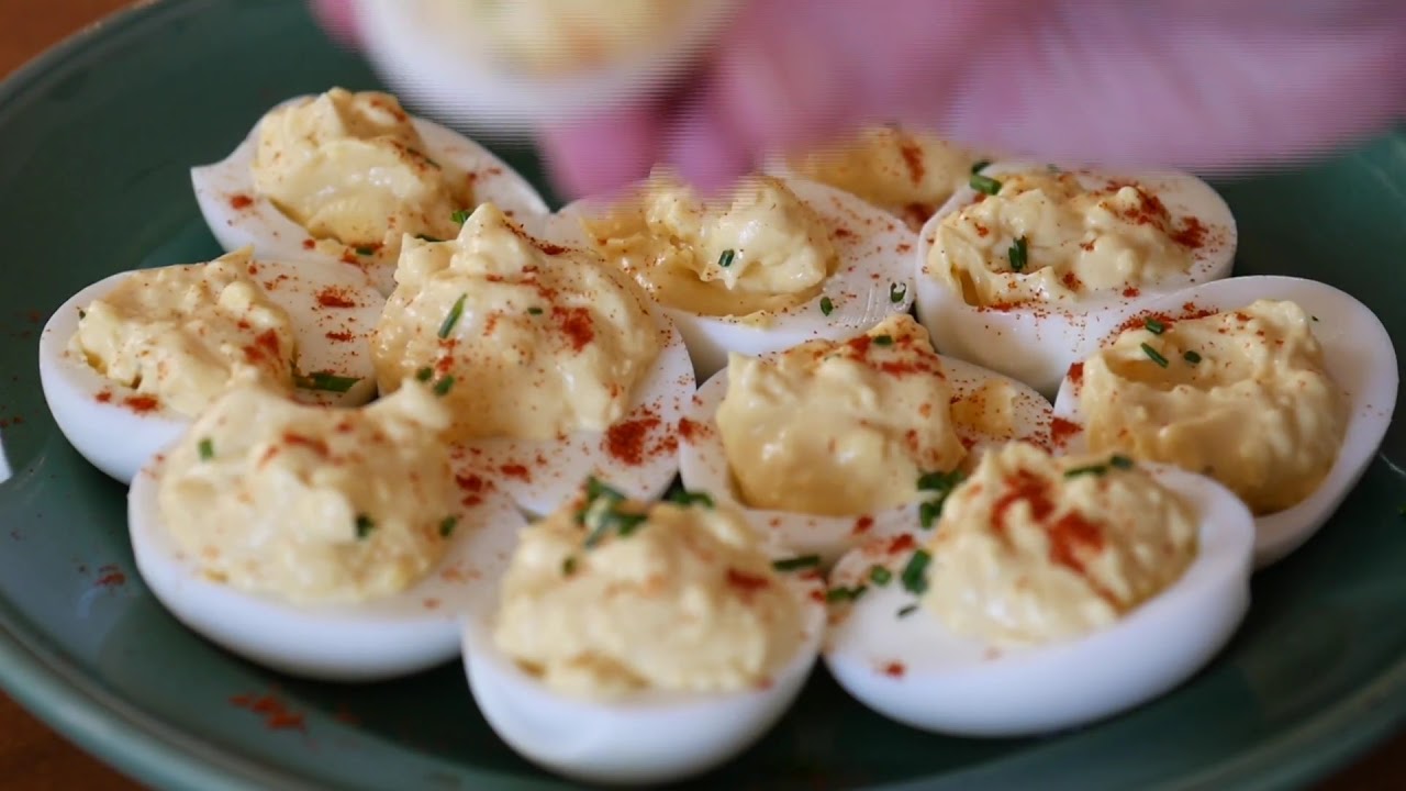 Deviled Eggs Recipe Video