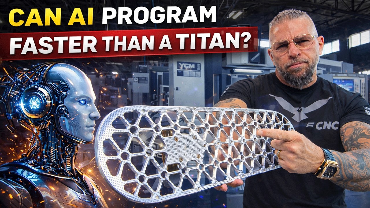 The Truth About AI in CNC Machining Nobody Wants to Admit