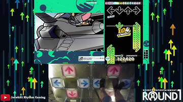 (DDR World) GRADIUS REMIX（↑↑↓↓←→←→BA Ver.) ESP-12 [999,910]