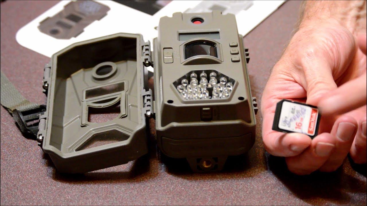 Trail Camera Product Review for Tasco Trail Cam YouTube