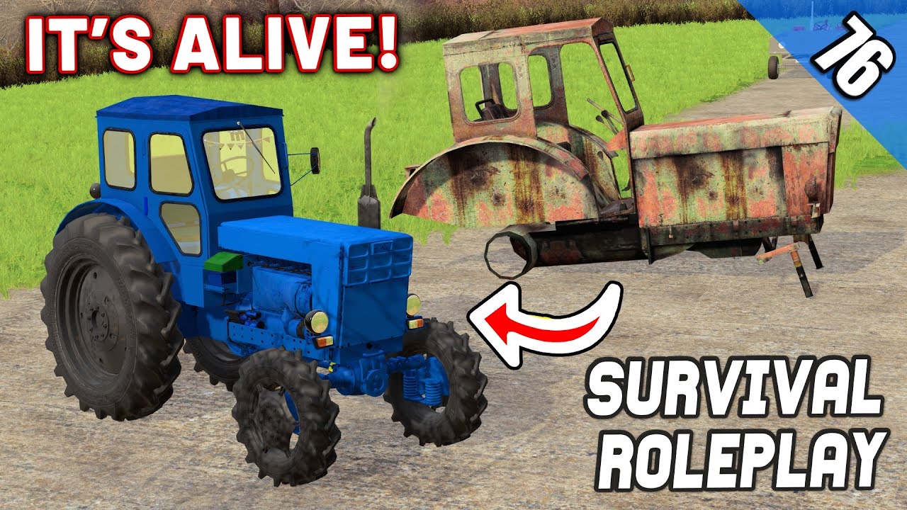 WILL THE FARM BE SHUT DOWN?  - Survival Roleplay S3 | Episode 76