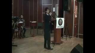 Nar I Felek Adlı Şiiriyle Suat Bi̇lgi̇n Di̇yşad Şi̇i̇r Şöleni̇