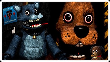 FNAF Midnight at Starstage Demo Gameplay