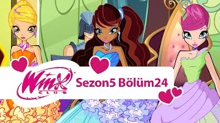 Winx Club - 5 Sezon 24 Bölüm - Cennet Koyunu Kurtarmak - Tam Bölüm