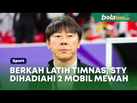 Berkah Latih Timnas Indonesia, Shin Tae-yong Dihadiahi 2 Mobil Mewah