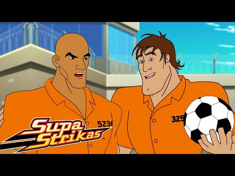 Supa Strikas In Hindi Season 1 Episode 8 ब ग ब क ह ई ज ल Big Bo Lockdown ह द क र ट न