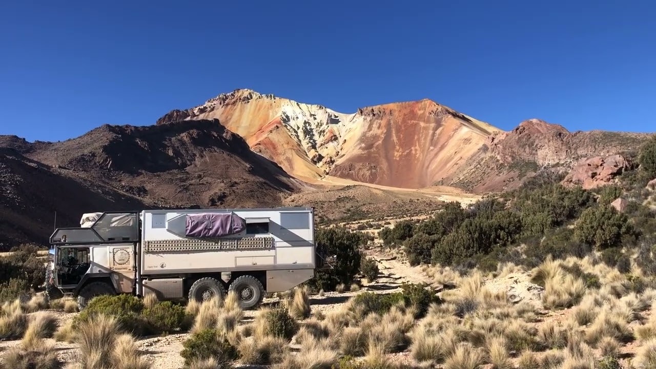 Offroad Action Bolivia   Volcan Tunupa   Salar de Uyuni    2022