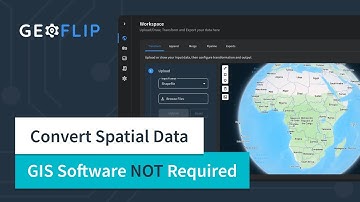 The Easiest Way to Convert & Process Spatial Data (No GIS Software Needed!) - Geoflip.io