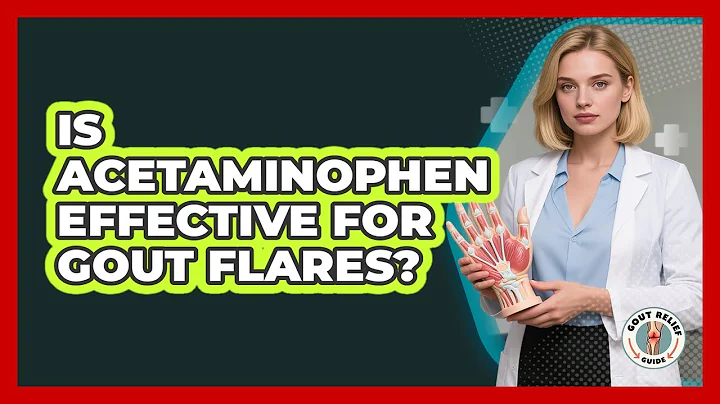 Is Acetaminophen Effective For Gout Flares? - Gout Relief Guide