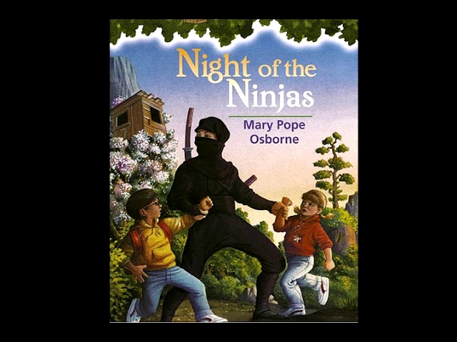 Night of the Ninjas - A Magic Tree House Book - Lapbook