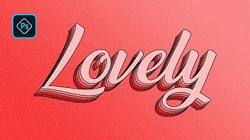 100% Editable Text Effects | Photoshop Tutorial