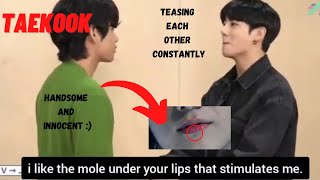 TAEHYUNG, JUNGKOOK GETTING BOLD AND LOUD | TAEKOOK ANALYSIS