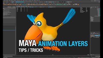 Animation Layers - Maya Tutorial