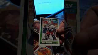 91-92 OPC rip. #hockeyresults #hockey #nhlhockeyislife #icehockey #nhl #sportscollectibles