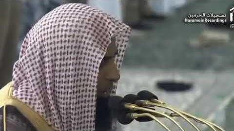 دعاء ختمة القرآن الكريم للشيخ صلاح البدير ليلة 29 /9 /1441هـ