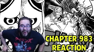 YAMATO TAKES THE STAGE! LUFFY VS ULTI AND PAGE ONE! - ONE PIECE CHAPTER 983 REACTION