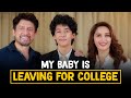 Madhuri Dixit on her son leaving for college ft. Dr. Nene | Madhuri Dixit Nene