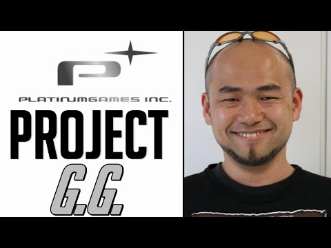 Vídeo: Kamiya Da Platinum Games Anuncia O Misterioso Projeto GG