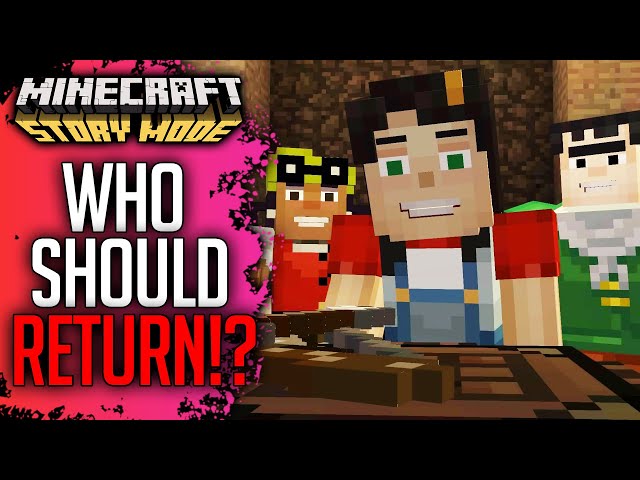 Minecraft Story Mode gets the first of three new episodes next week. Top  rs join the cast