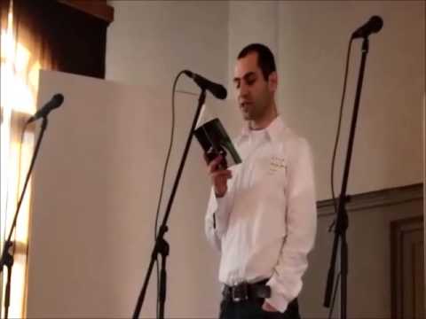 ალექსანდრე ახალკაცის წიგნის პრეზენტაცია