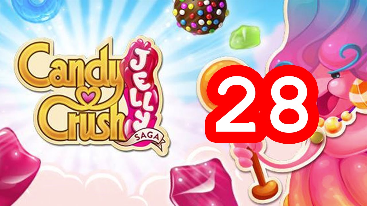 Candy Crush Jelly Saga Level 28 Lösung Solution Walkthrough Youtube