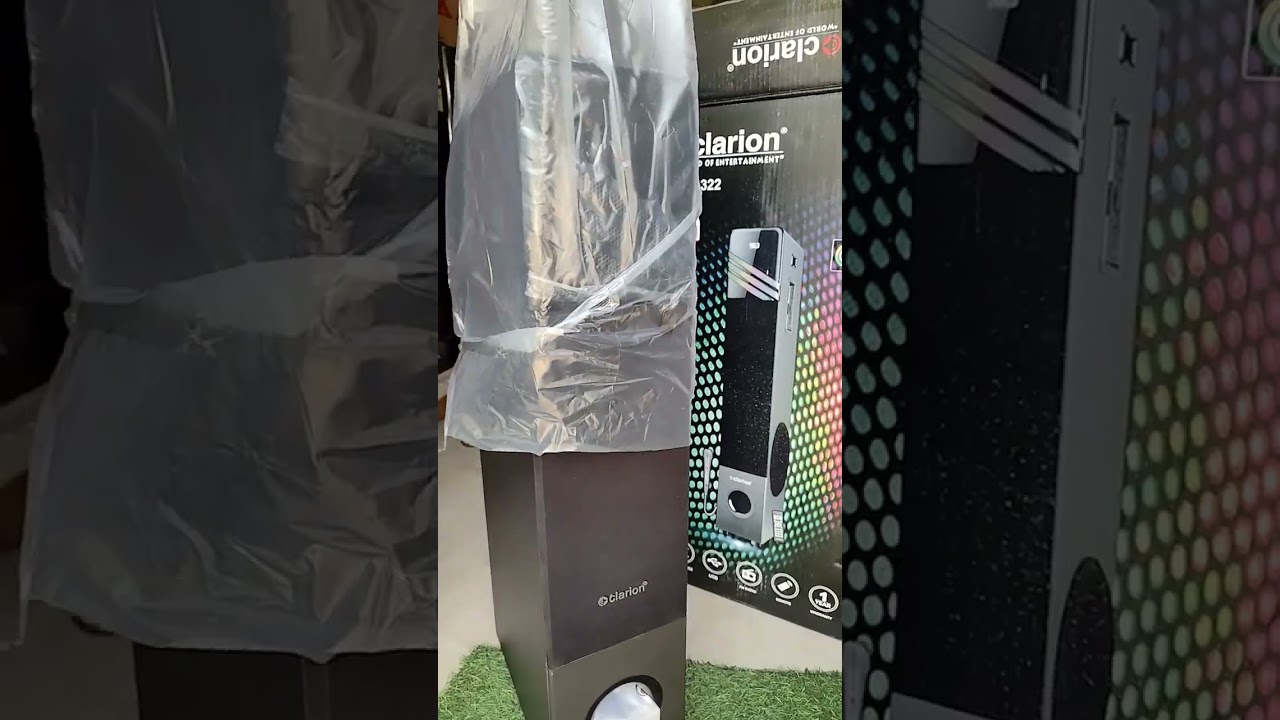 Clarion Tower Speaker 🔊 Good Quality Sound System Khanakul Hooghly