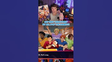 Passionately high-fived the hanks…🙌✨😂#dateeverything #datingsim #twitch #gaming #clips #funny