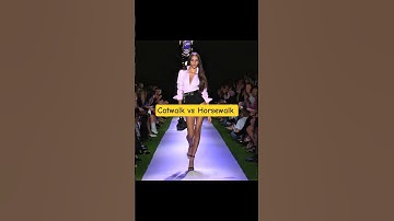 Catwalk is good but Horsewalk is 🔥🔥 #kendalljenner #gigihadid #yasminwijnaldum