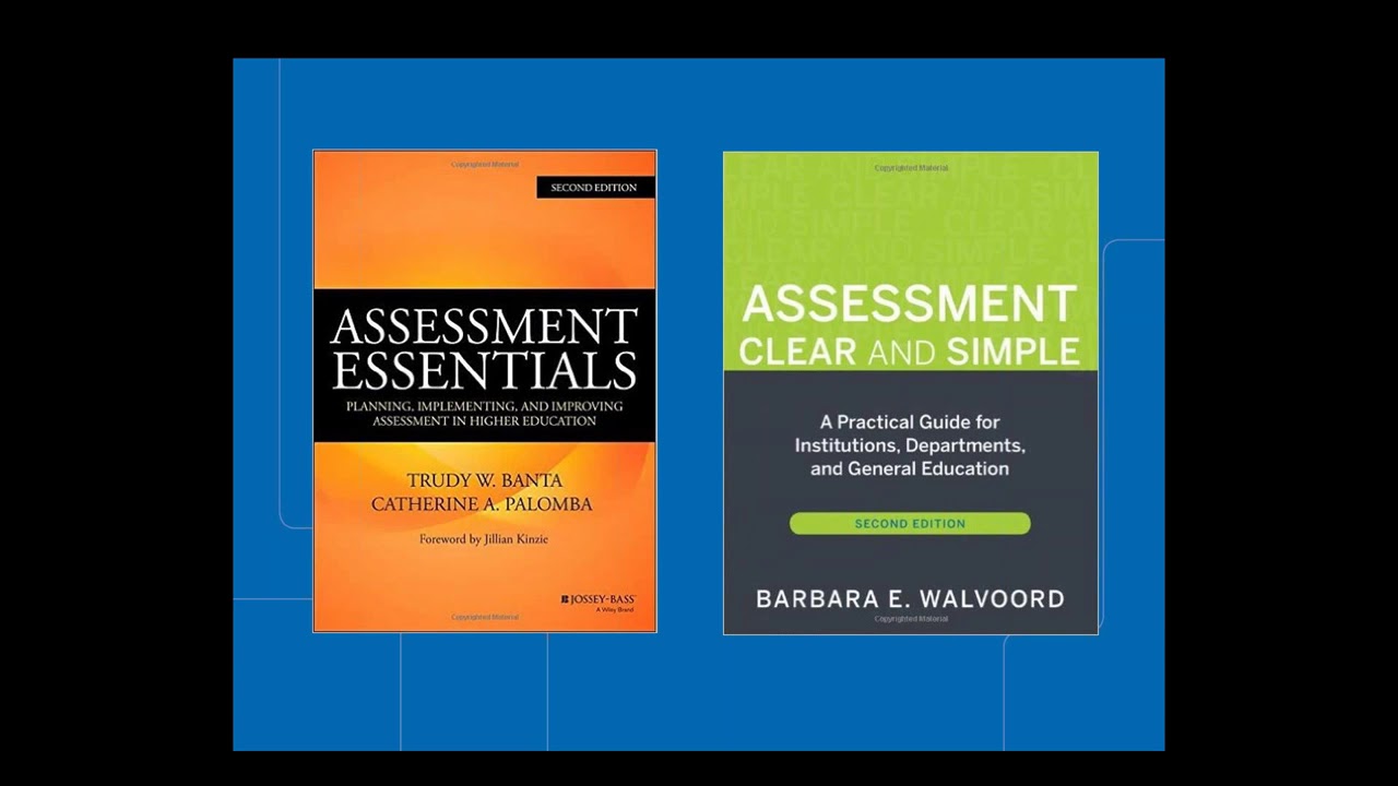 Assessments - Higher Ed