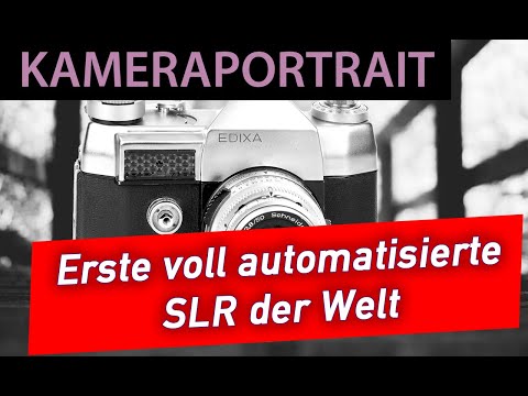 ?  Analoge Fotografie - Sensation oder Fail? Die EDIXA Electronica - Einstellungen von Geisterhand