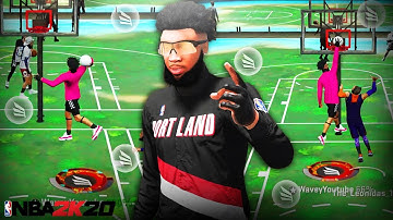 *NEW* DEMIGOD SLASHING PLAYMAKER BUILD WITH 61 BADGE UPGRADES!! BEST BUILD IN NBA 2K20!!