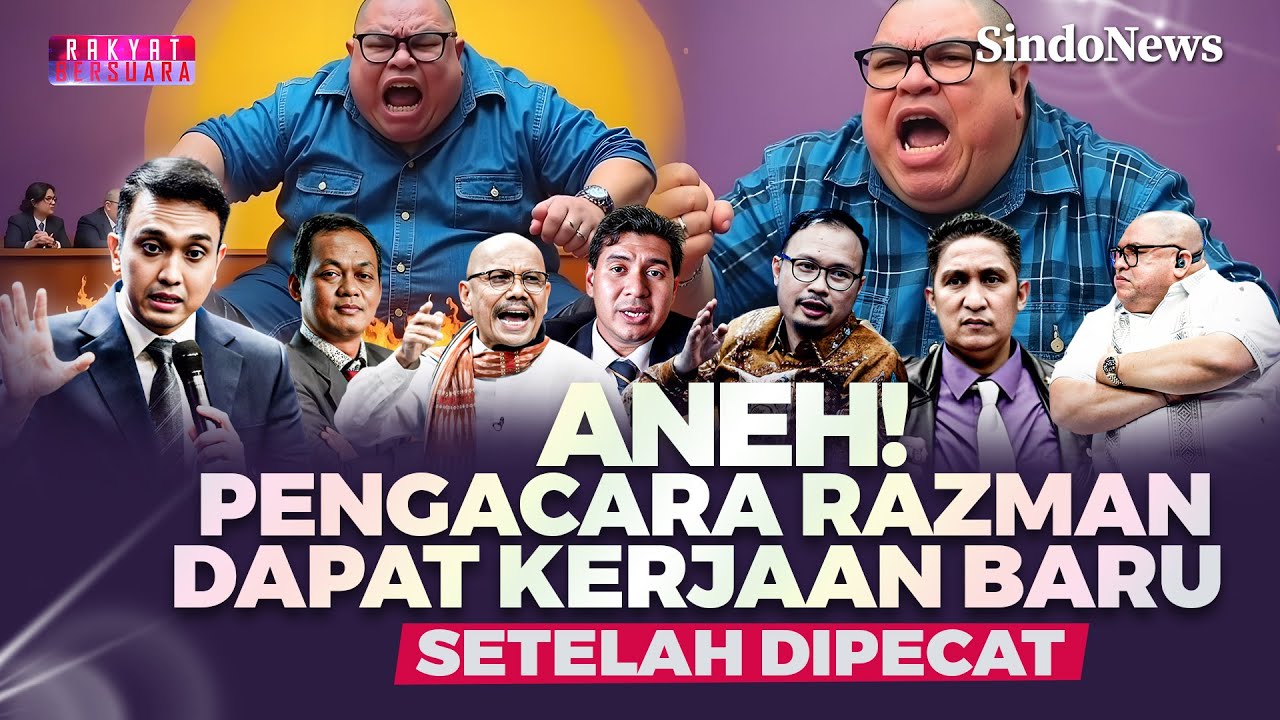[FULL] Membongkar Keanehan Kasus Razman dengan Hotman, Ada Dugaan Rekayasa? | Rakyat Bersuara