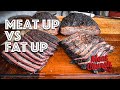 Smoking Brisket Meat Side Up vs. Fat Side Up - Brisket Series part 2 of 3