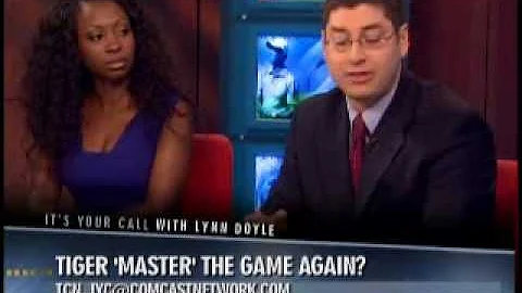Can Tiger "Master" the Game Again? :: PART 1 :: It's Your Call with Lynn Doyle