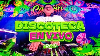 DJ ROLO || MIX DISCOTECA EN VIVO 2024  (CHOCOLATE, REGGAETON, ELECTRÓNICA, MERENGUE, VILLERA, ETC)