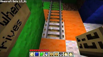 Minecraft Single-Player Custom Maps: Ep. 1 Escape The Grocery Store