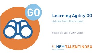 Celebrity Understanding your Learning Agility GO Wealth
