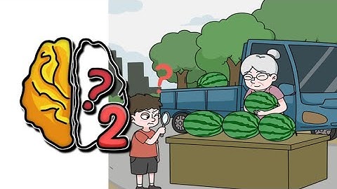 Brain Out 2 Level 120 |Which Watermelon Is Ripe And Sweet?| Walkthrough Solutions