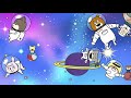 TVアニメ「宇宙なんちゃら こてつくん」ノンクレジットED／主題歌「2000なんちゃら宇宙の旅」RHYMESTER